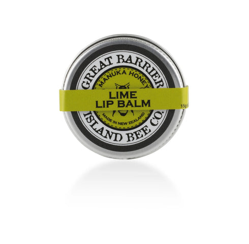 Image of Hibiscus and Lime Lip Balm Lime 15g